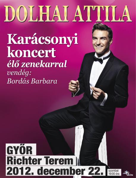 picture Dolhai Attila - Karácsonyi koncert élő zenekarral